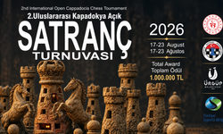 Kapadokya’da 1 Milyon Liralık Satranç Turnuvası Heyecanı