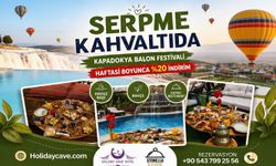 Kapadokya’da Güne Lezzetli Bir Başlangıç: Stonella Restaurant’ta Serpme Kahvaltı Keyfi