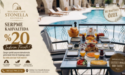 Kapadokya’da Kahvaltı Keyfi Bir Başka! Stonella’da %20 İndirim Fırsatı