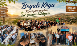 Ürgüp Boyalı Köyü’nde Geleneksel Pilav Günü Coşkusu
