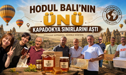 Kapadokya Hodul Balı Kapış Kapış Satılıyor!