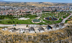 Nevşehir Kahvecidağı’nda 8 Bungalov Ev İnşa Ediliyor
