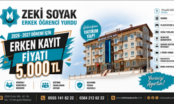 Nevşehir Zeki Soyak Erkek Öğrenci Yurdu’nda Kayıtlar Başladı