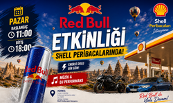 Shell Peribacaları İstasyonu’nda Red Bull ile Enerji Dolu Bir Pazar!