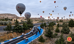 Nevşehir’e 9 Kilometrelik Bisiklet ve Yürüyüş Yolu Kazandırıldı