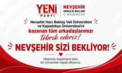 Yeni Parti Nevşehir Gençlik Kolları’ndan Üniversite Kazanan Gençlere Tebrik