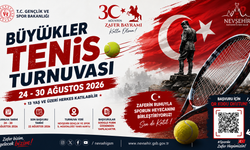 Nevşehir’de 30 Ağustos Tenis Zafer Kupası Heyecanı Başlıyor