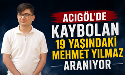 Nevşehir’de 19 Yaşındaki Mehmet’ten 2 Gündür Haber Yok