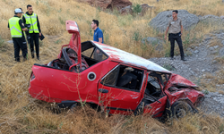 Nevşehir'de 300 metrelik uçurumda mucize kurtuluş!