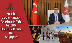 NEVÜ’ye 3.920 Yeni Öğrenci! Doluluk Oranı %100’e Yaklaştı