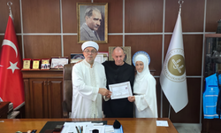 Nevşehir’de Alman Vatandaşı Müslüman Oldu, “Muhammed” İsmini Aldı