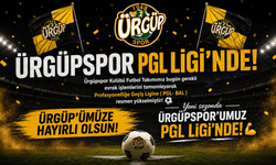 Ürgüpspor PGL’de! Nevşehir’i Temsil Edecek