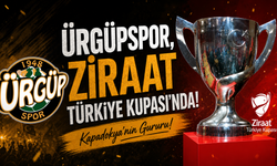 Nevşehir Temsilcisi Ürgüpspor, Ziraat Türkiye Kupası’nda!