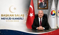 NTB Başkanı İbrahim Salaş’tan Mevlid Kandili Mesajı