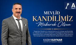 Anahtar Parti Nevşehir Merkez İlçe Başkanı Kasım Kaynar’dan Mevlid Kandili Mesajı