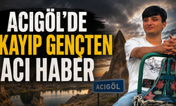 Nevşehir'de 7 gündür aranıyordu: Acıgöl'de ölü bulundu
