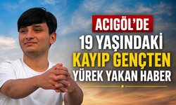 Nevşehir’de 7 Gündür Aranan Gençten Acı Haber