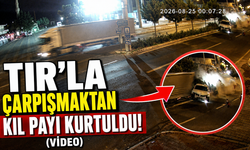 Nevşehir'de Saniyelerle Faciadan Dönüldü! O Anlar Kamerada