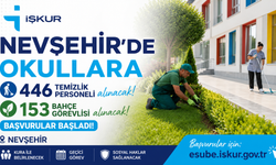 Nevşehir’de 599 Kişilik TYP İstihdamı İçin Başvurular Başladı