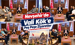 Vali Kök, Nevşehir’in Farklı Alanlarındaki Temsilcileri Dinledi