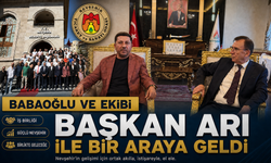 NTSO Başkan Adayı Babaoğlu ve Ekibinden Başkan Arı’ya Ziyaret