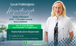 Özel Kapadokya Hastanesi’nde Çocuk Polikliniği Hizmetinizde