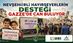 Nevşehirli Hayırseverlerin Kurban Emanetleri Gazze’de Sofralara Ulaştı