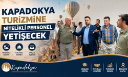 Aygün'den, Ortahisar'da Ahmet Yiğitoğlu Turizm MTAL'e Ziyaret