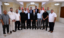 NTB Başkan Adayı Sunay Özdemir’den Vali Kök’e Ziyaret