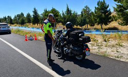 Nevşehir'de 65 Motosiklet Denetlendi, Kurallara Uymayanlara Ceza Yağdı