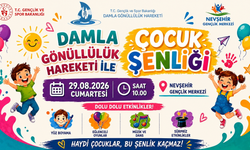 Çocuklar Hazır mı? Nevşehir’de Renkli Şenlik Başlıyor