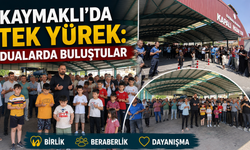 Kaymaklı’da Beldenin Huzur ve Selameti İçin Dua Edildi