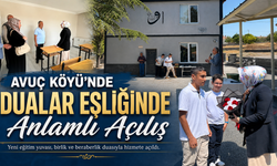 Avuç Köyü Burhanettin Ekici Kız Kur’an Kursu Törenle Açıldı