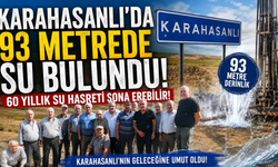 Karahasanlı’nın 60 Yıllık Su Sorununda Çözüm Umudu