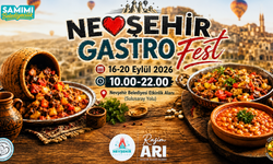 Nevşehir’de Bir İlk! GastroFest İçin Geri Sayım Başladı