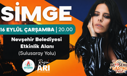 Simge Nevşehir’de Sahne Alacak! İşte Konser Tarihi