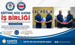 Kampüs Kurs Merkezi ile Memur-Sen ve Eğitim-Bir-Sen Arasında Eğitim Protokolü