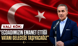 Vali Hüseyin Kök: “30 Ağustos Zafer Bayramı Kutlu Olsun”