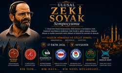 1. Ulusal Zeki Soyak Sempozyumu İçin Güçlü İş Birliği