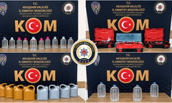 Nevşehir’de Kaçakçılığa Geçit Yok: 5 Şüpheliye Adli İşlem
