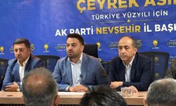 Nevşehir AK Parti’den 25. Yılda Güçlü Mesaj: “Türkiye Geleceğe Hazır”