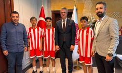Nevşehir Spor Futbol Okulları’ndan Başsavcı Adem Çalış’a Ziyaret