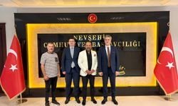 İş İnsanı Yaşar Eroğlu’ndan Nevşehir’de Ziyaret Trafiği