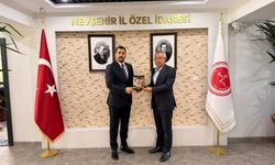Başkan Çiftci, Genel Sekreter Balak’ı Ziyaret Etti