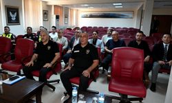 Nevşehir Emniyetinde Hacı Bektaş Veli Anma Etkinlikleri Öncesi Güvenlik Toplantısı