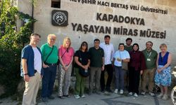 Uluslararası Tarih Eğitimcileri Kapadokya Yaşayan Miras Müzesi’ni Gezdi