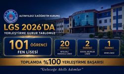 Altınyıldız’dan LGS 2026’da %100 Yerleştirme Başarısı!