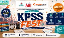 “KPSS FEST” genel tekrar ve motivasyon zirvesi başlıyor