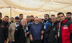 Nevşehir İHH Heyeti, Büyük Türkiye Teşkilat Toplantısı’nda