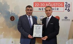 Rektör Aktekin “Uluslararası Türk Dünyası Ressamlar Buluşması” Açılış Programına Katıldı